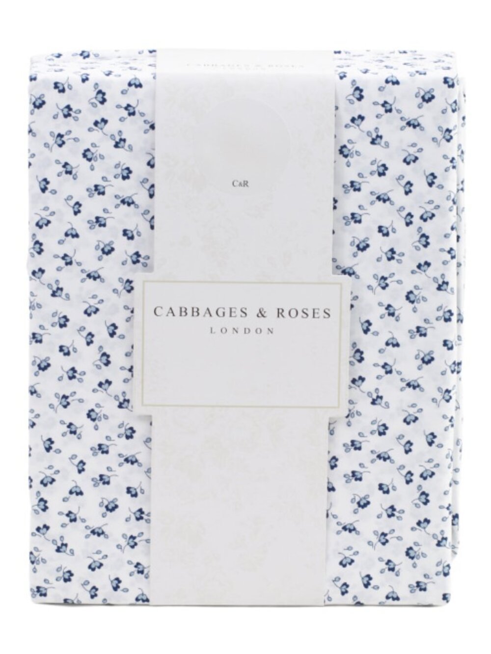 CABBAGES & ROSES 200tc Cotton Percale Ditsy Floral Sheet Set